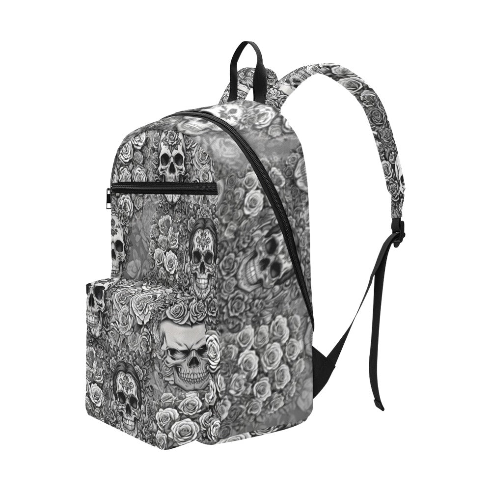 Skulls & Roses - Travel Backpack