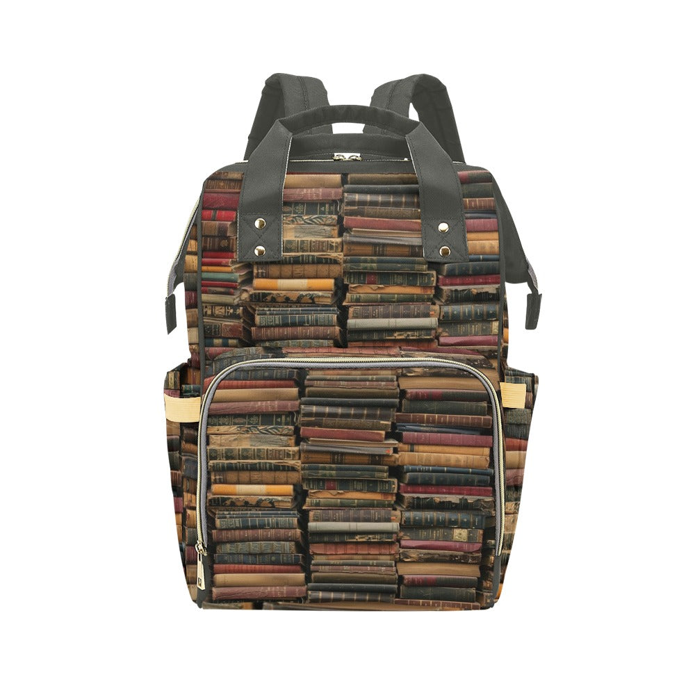 Books - Multi-Function Backpack Nappy Bag