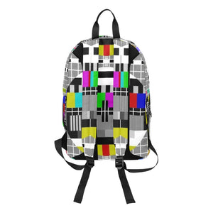 Test Pattern - Travel Backpack