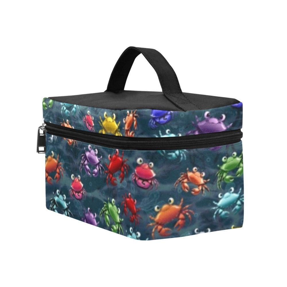 Crab Bright - Cosmetics / Lunch Bag