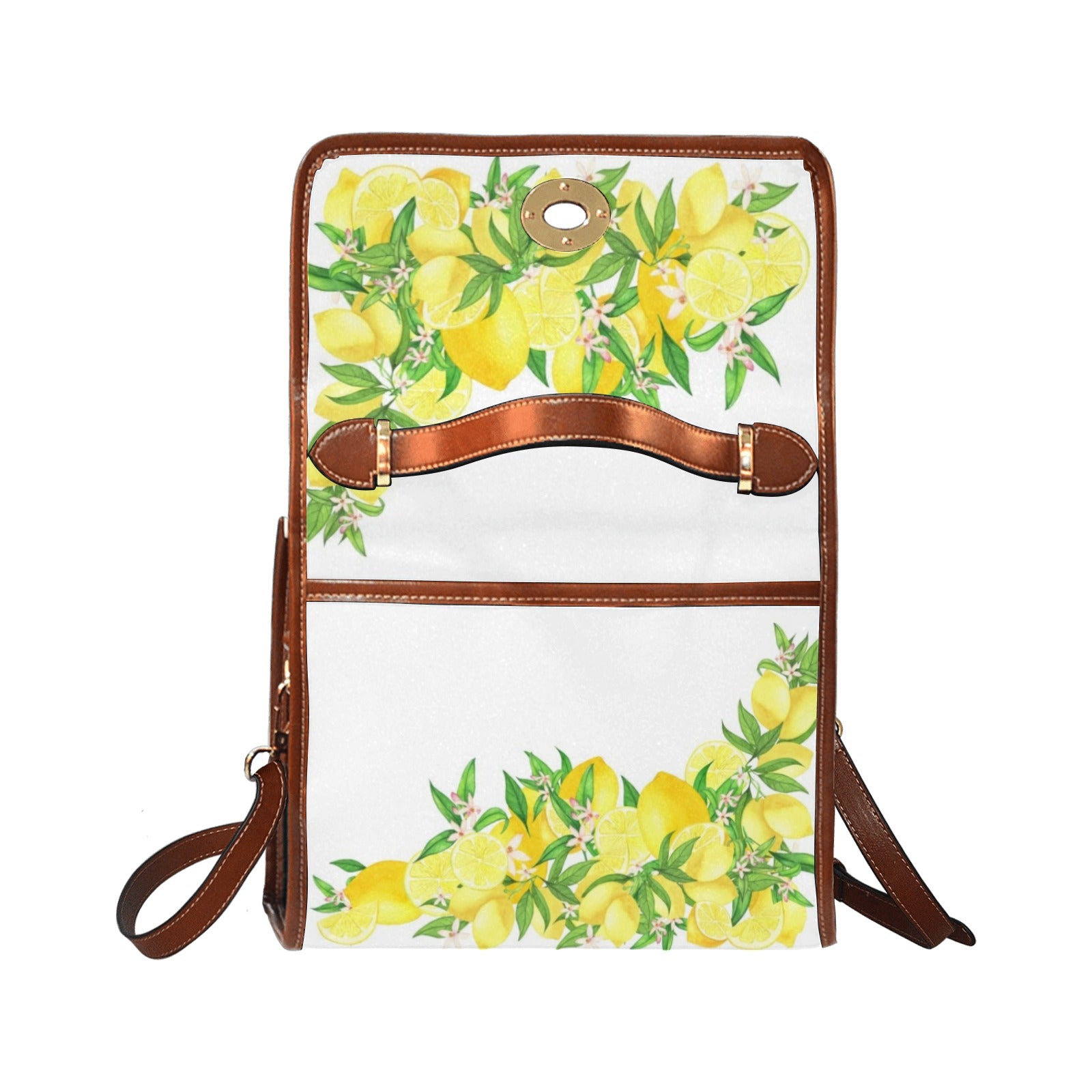 Lemon - Waterproof Canvas Handbag