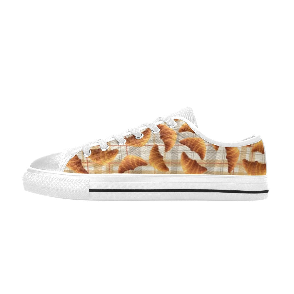 Croissants - Low Top Shoes