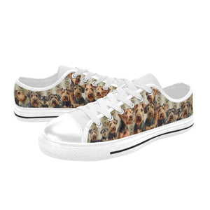 Airedale Terrier - Low Top Shoes