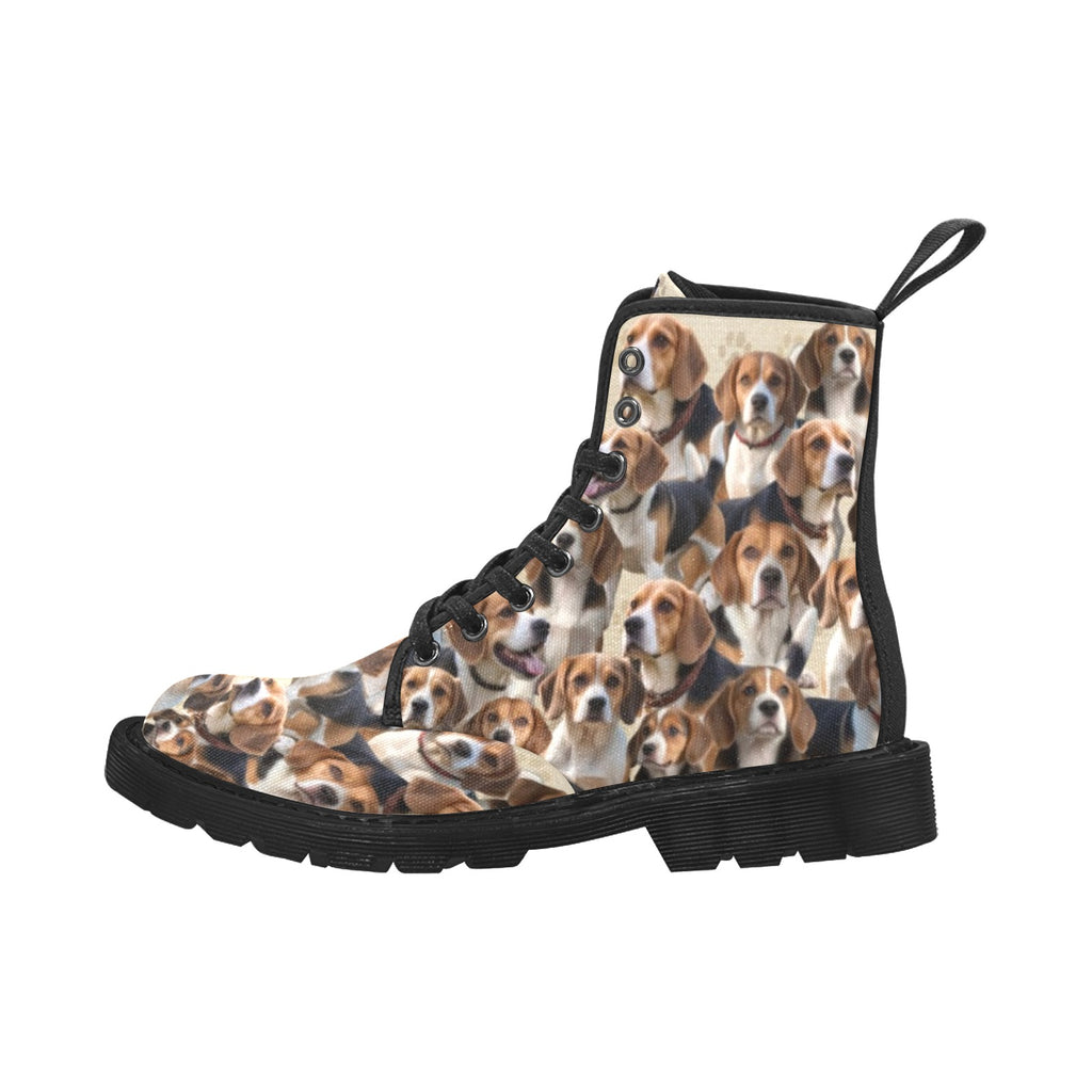 Beagle - Canvas Boots