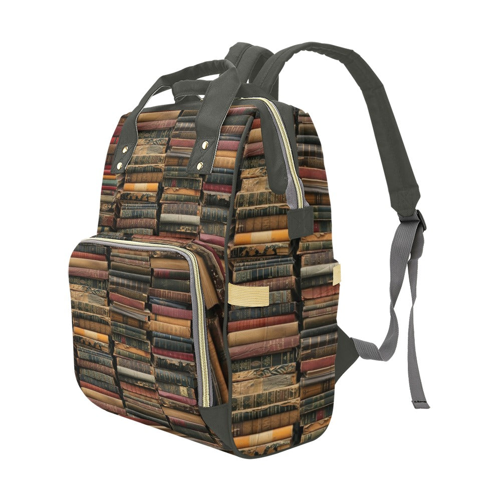 Books - Multi-Function Backpack Nappy Bag