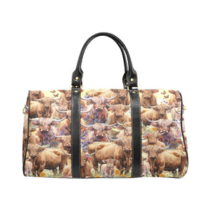 Highland Cows - Overnight Travel Bag