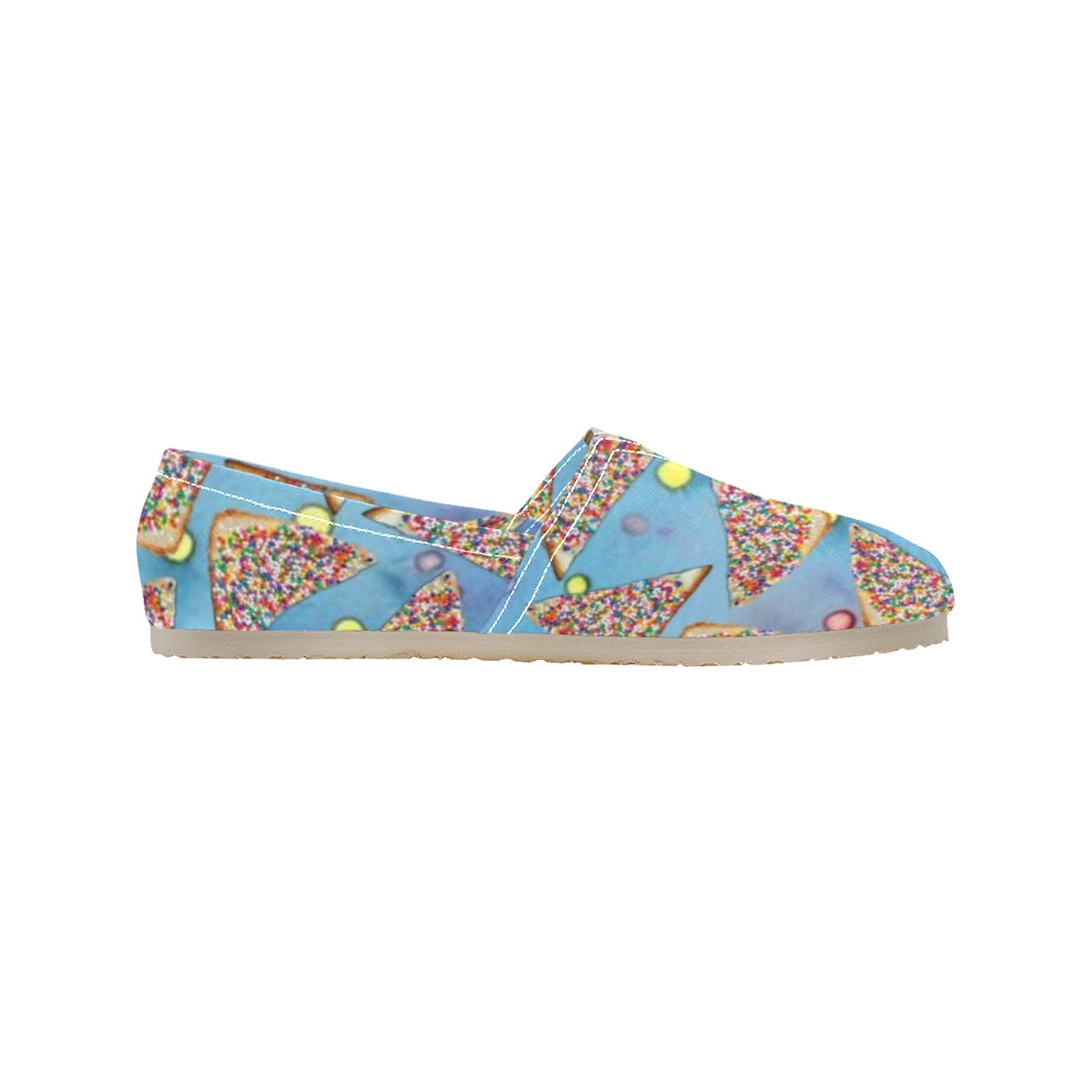 Fairy Bread - Casual Canvas Slip-on Shoes