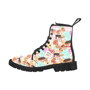 Bakery - Canvas Boots