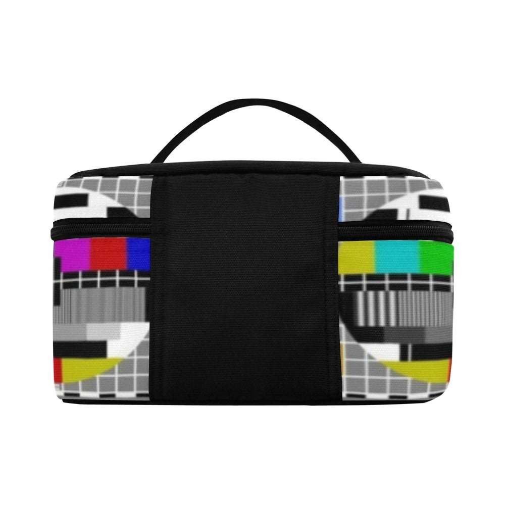 Test Pattern - Cosmetics / Lunch Bag