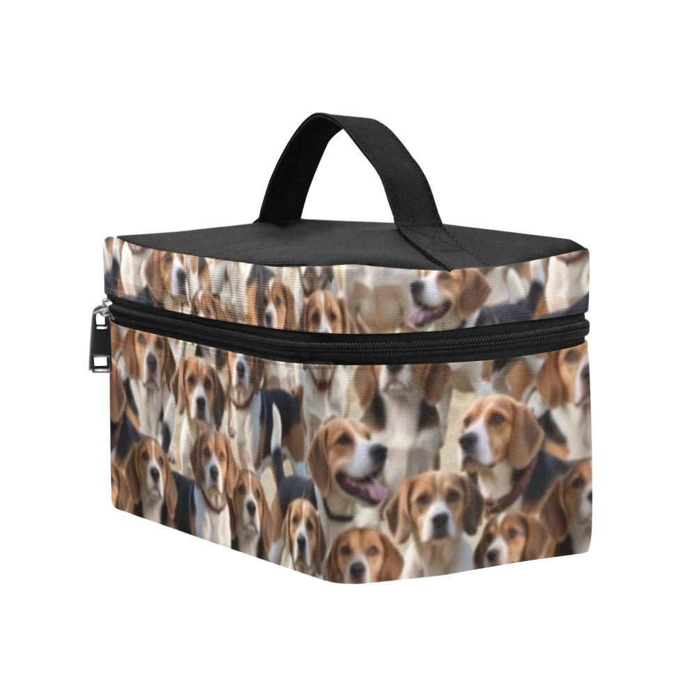 Beagle - Cosmetics / Lunch Bag