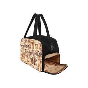 Golden Retriever - Travel Bag