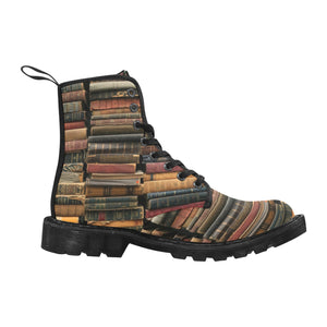 Books - Canvas Boots