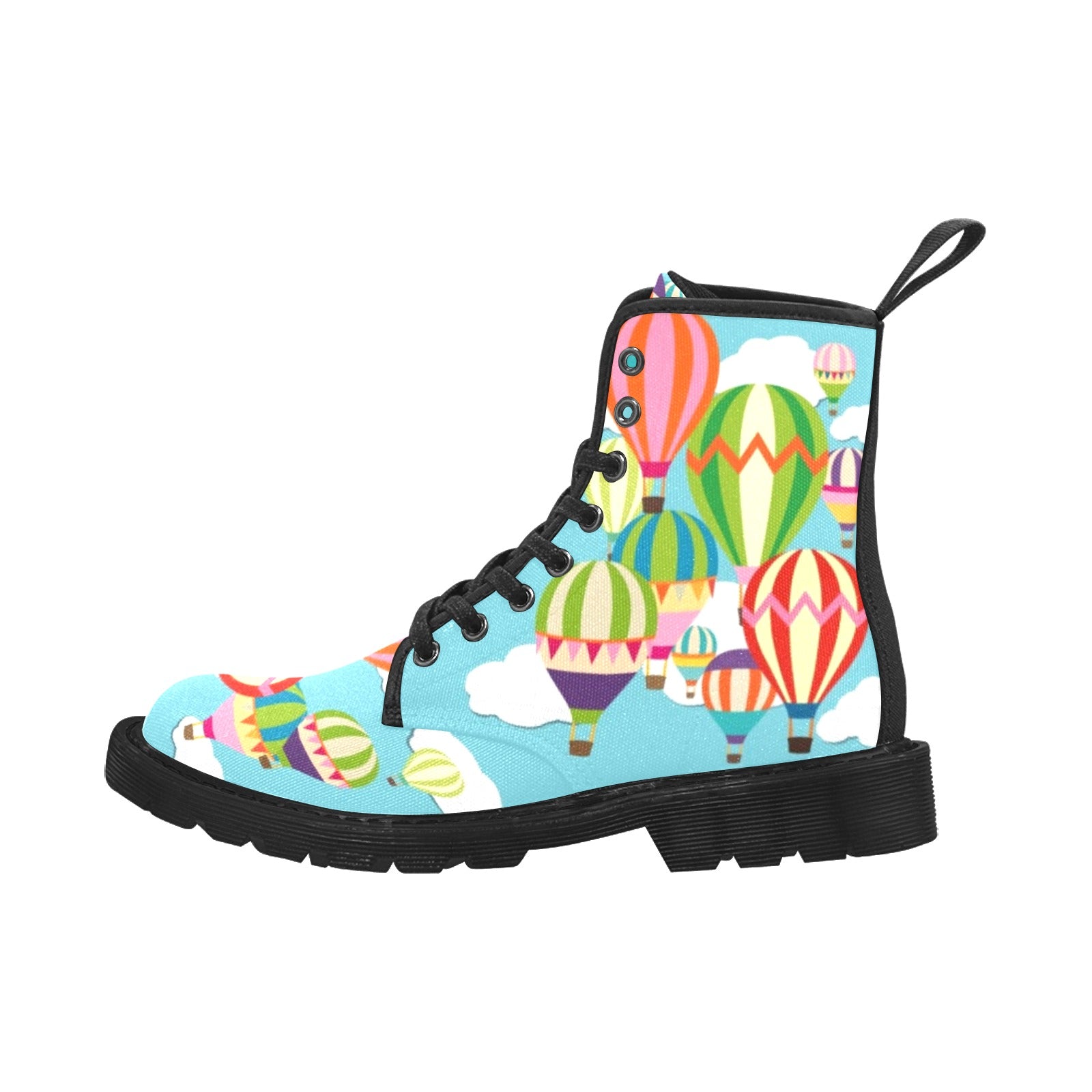 Hot Air Balloon - Canvas Boots