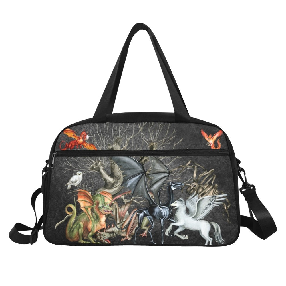 Magical Creatures - Travel Bag