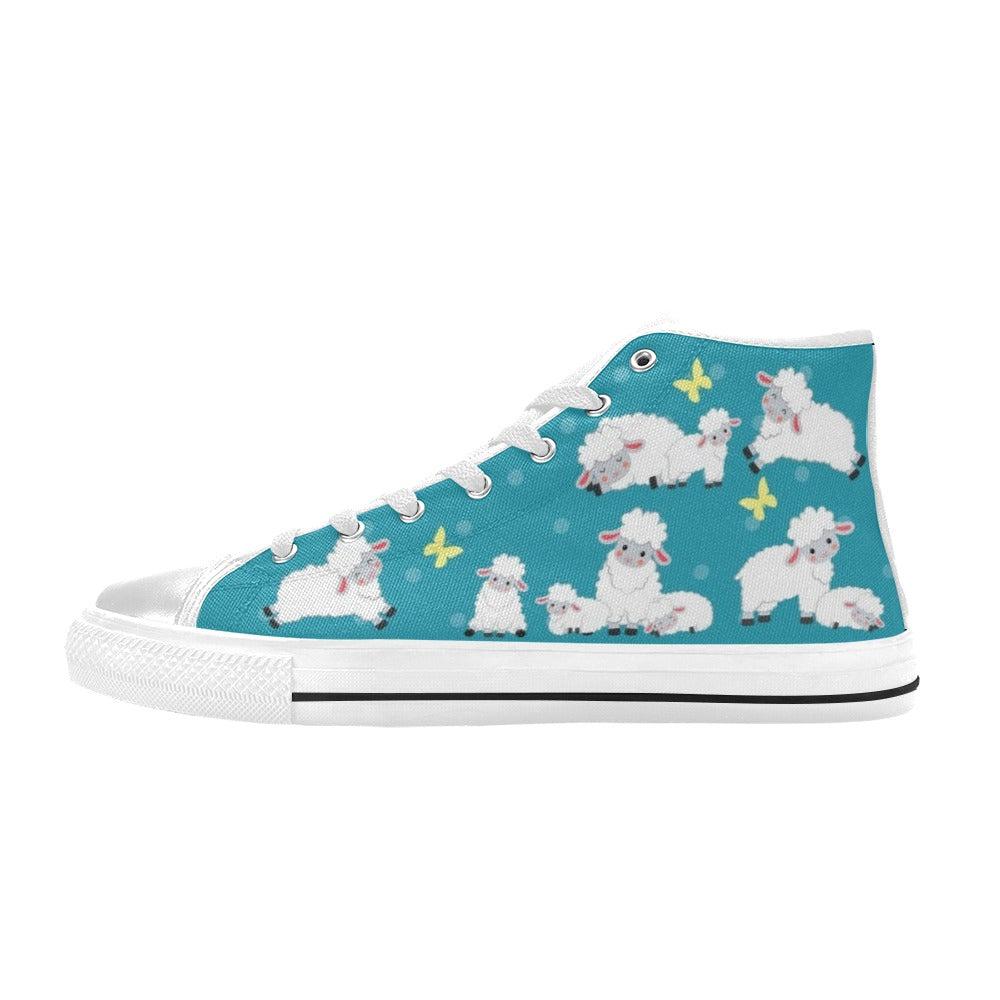 Sheep - High Top Shoes