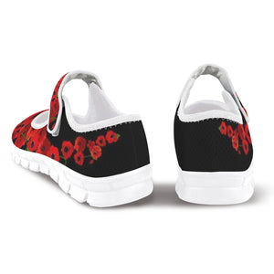 Poppies - Mary Jane Shoes
