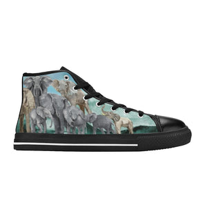 Elephants - High Top Shoes