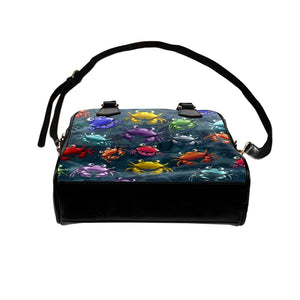 Crab Bright - Shoulder Handbag