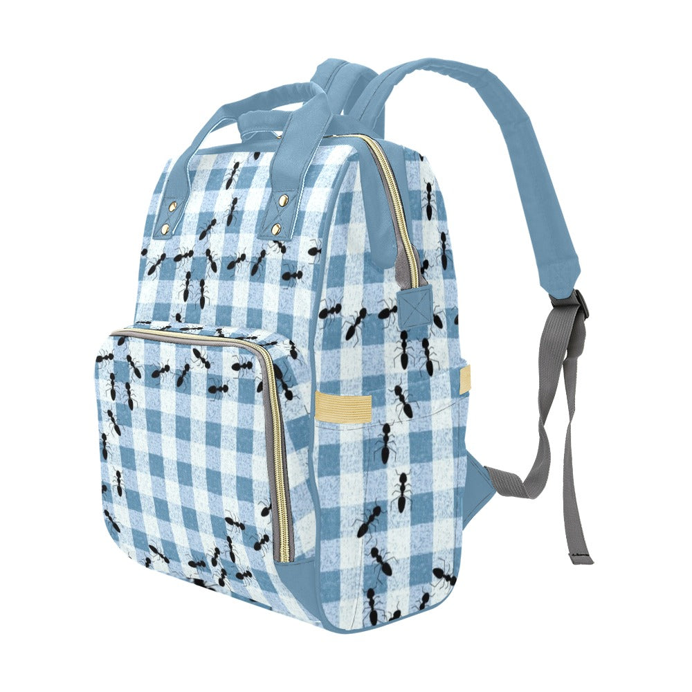 Ants - Multi-Function Backpack Nappy Bag