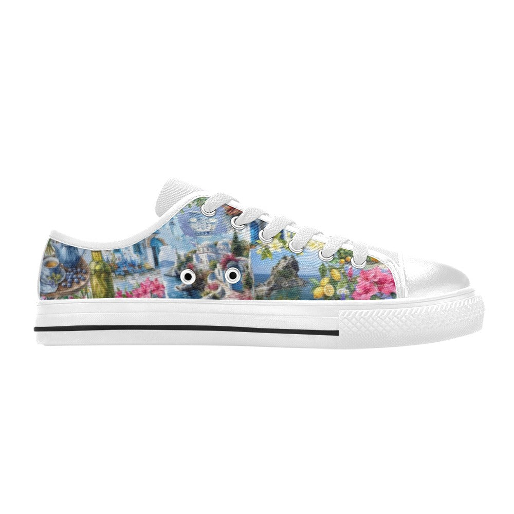 Greek Islands - Low Top Shoes