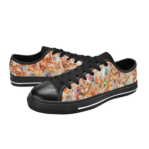 Ginger Cat - Low Top Shoes