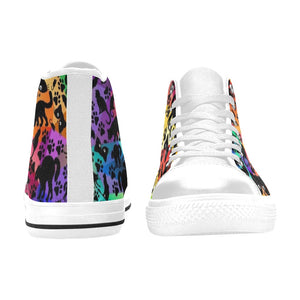 Black Cat Bright - High Top Shoes