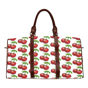 Cherry All Over - Overnight Travel Bag