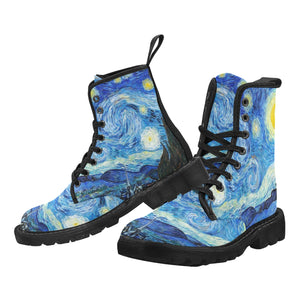 Starry - Canvas Boots