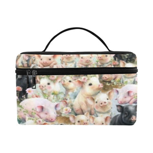 Cute Pigs - Cosmetics / Lunch Bag