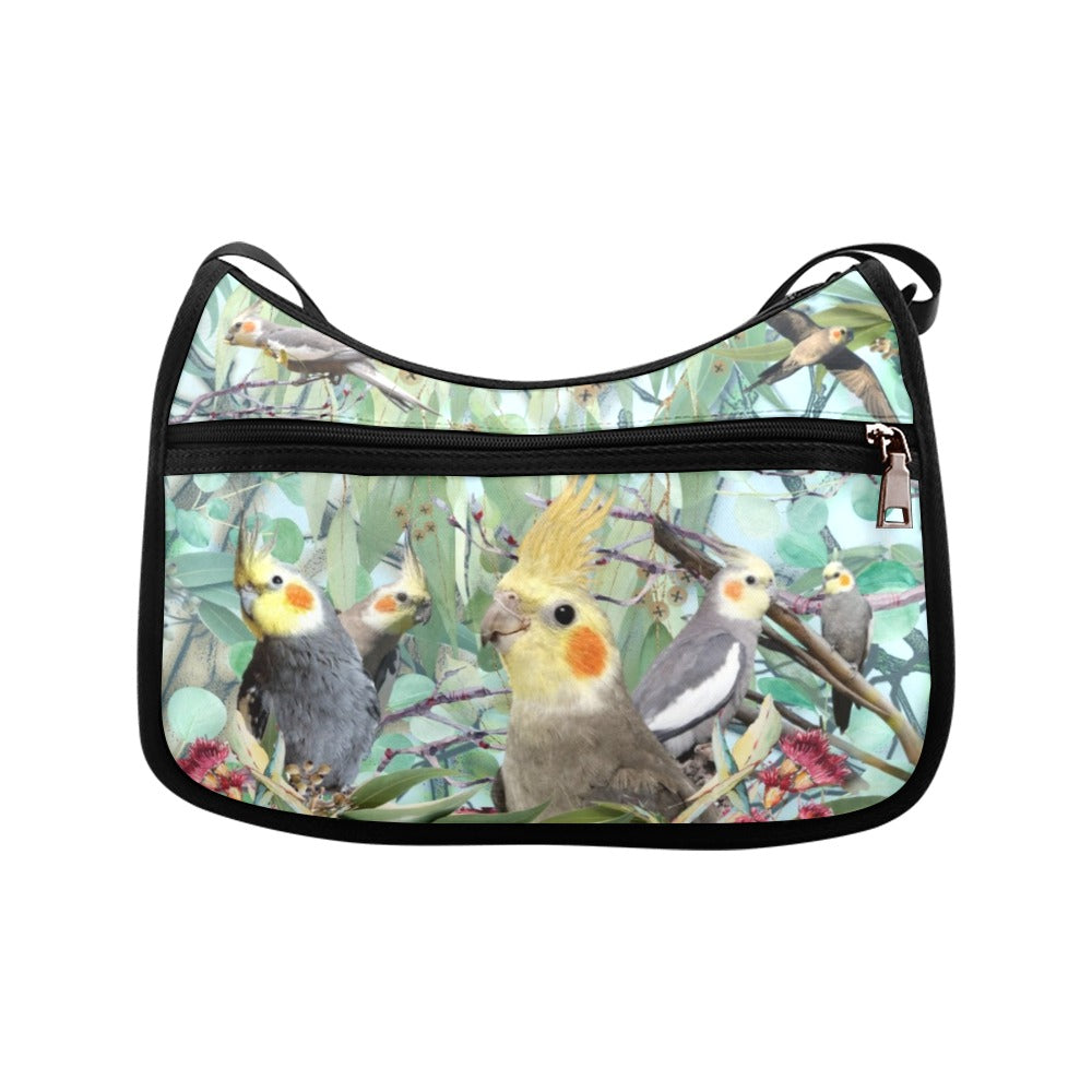 Cockatiel - Crossbody Handbag