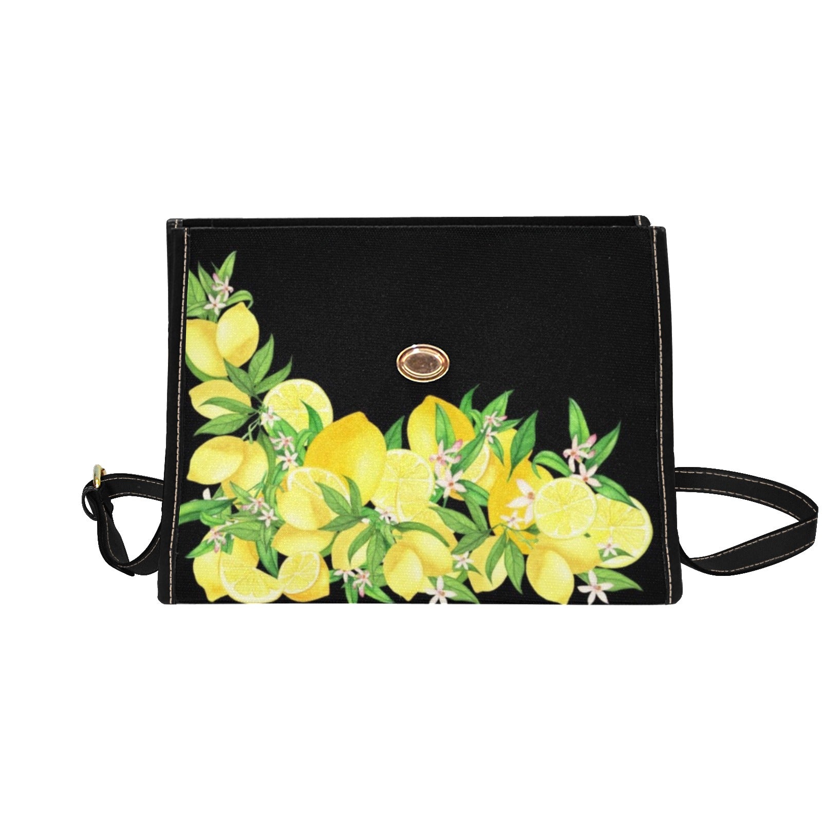 Lemon - Waterproof Canvas Handbag