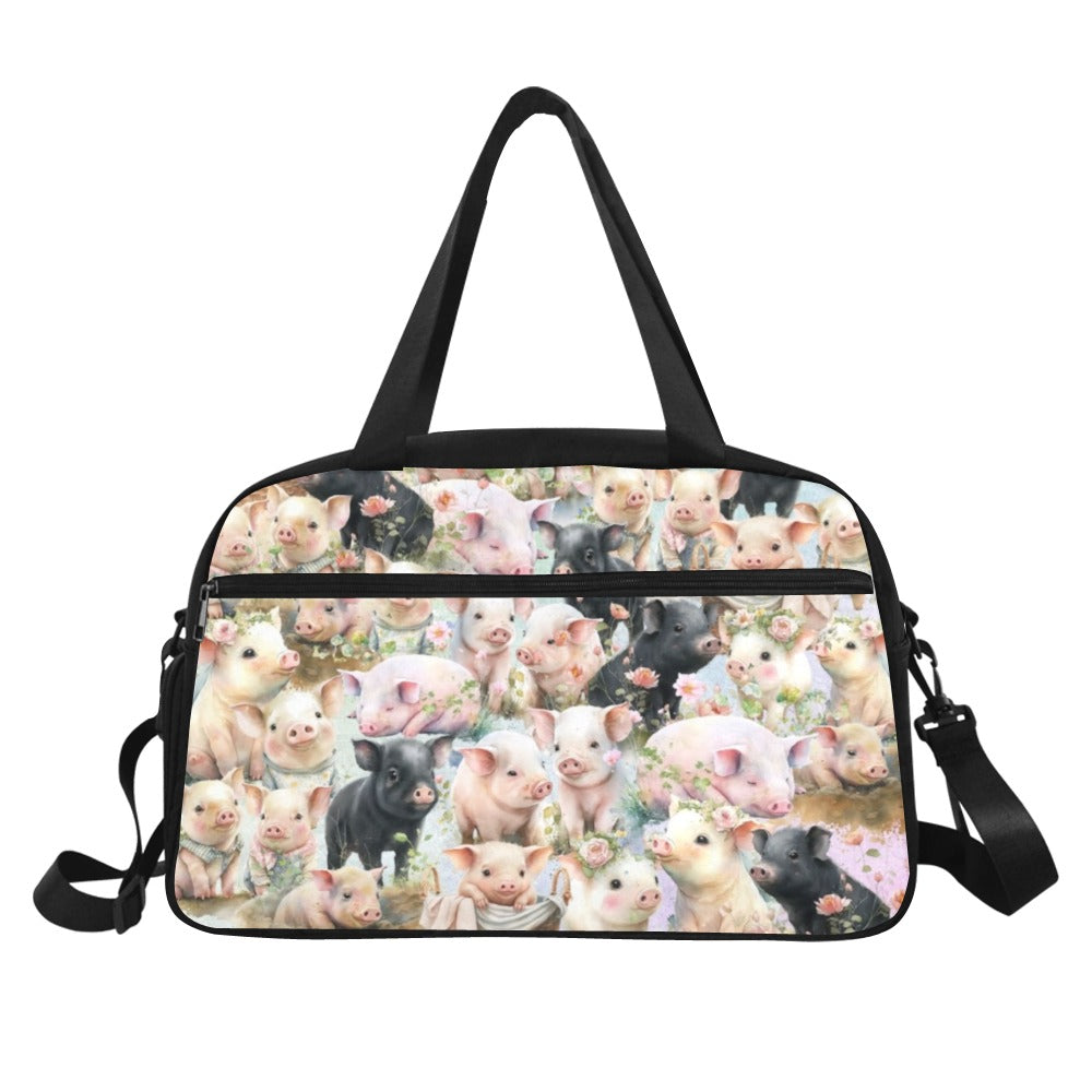 Cute Pigs - Travel Bag