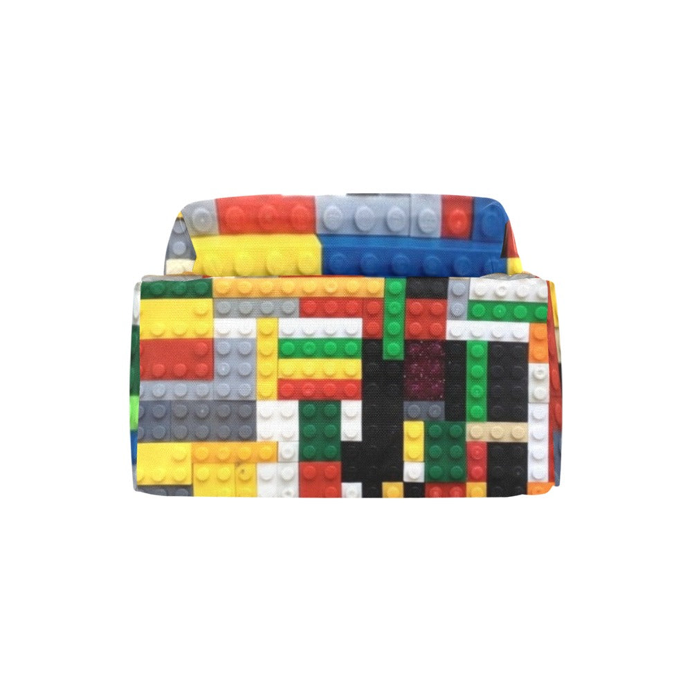 Building Blocks - Travel Backpack