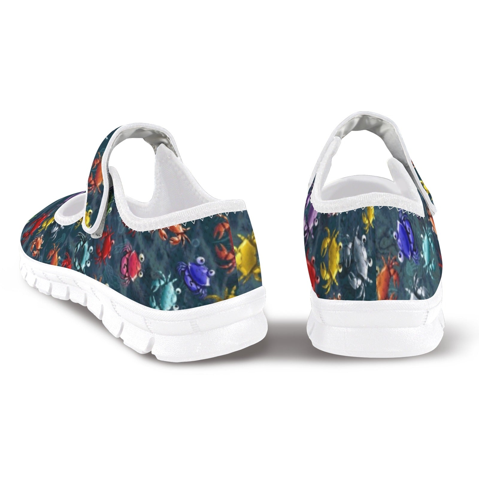 Crab Bright - Mary Jane Shoes