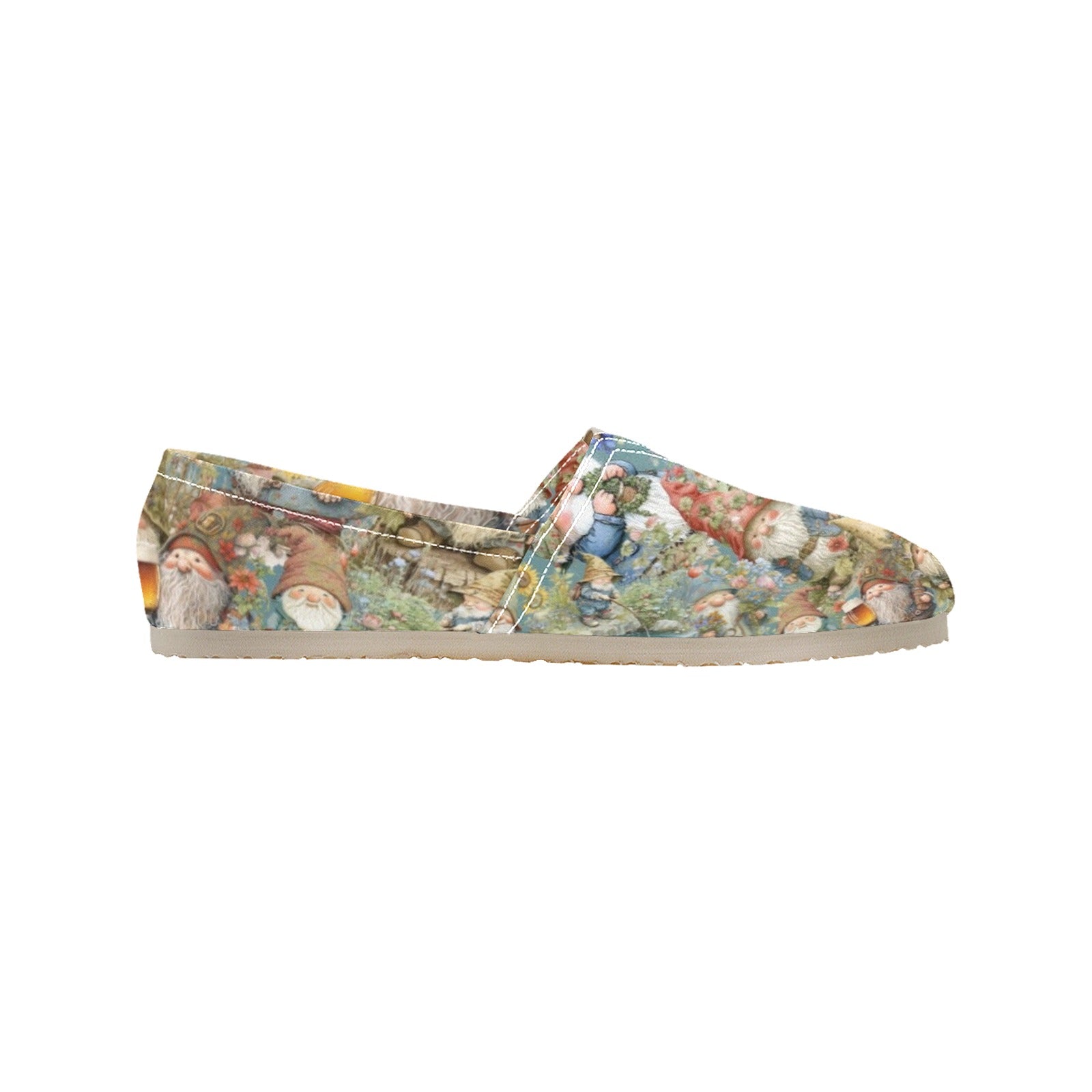 Gnomes - Casual Canvas Slip-on Shoes