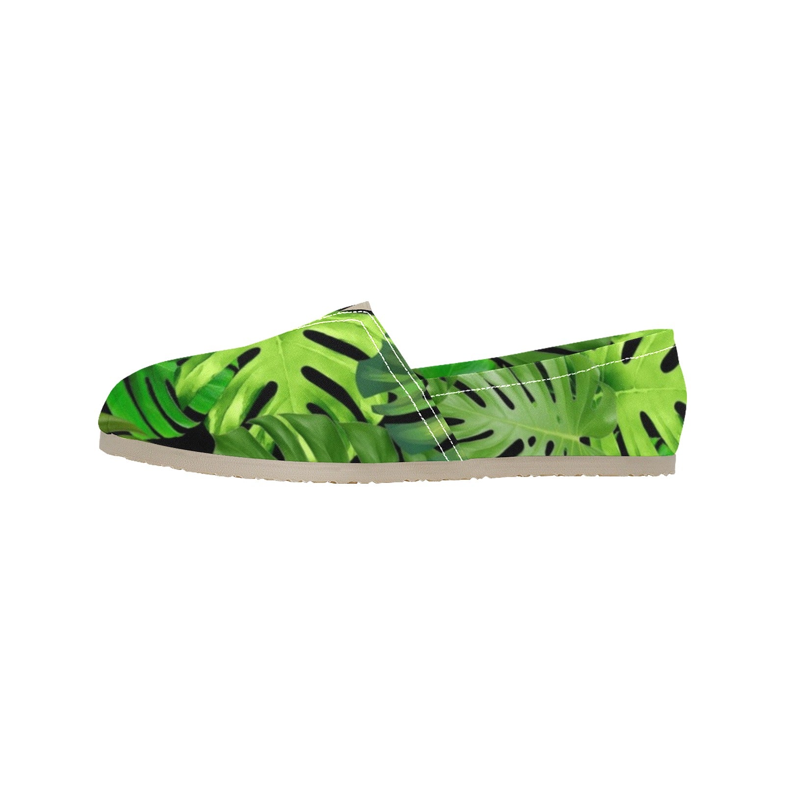 Monstera - Casual Canvas Slip-on Shoes