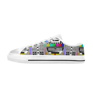 Test Pattern - Low Top Shoes