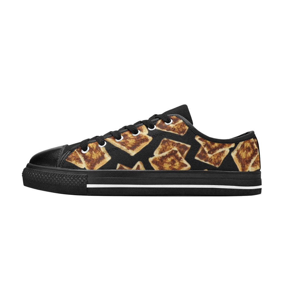 Toast Spread - Low Top Shoes