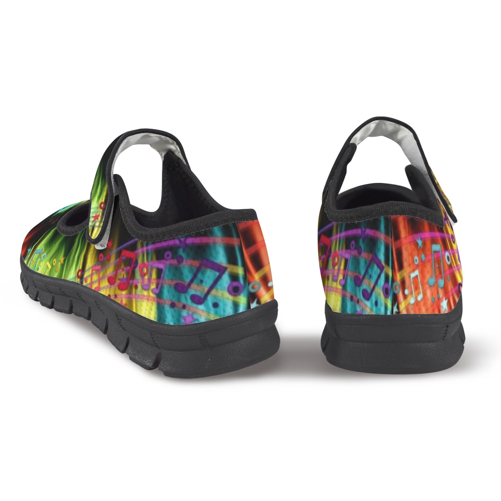 Musical Flames - Mary Jane Shoes