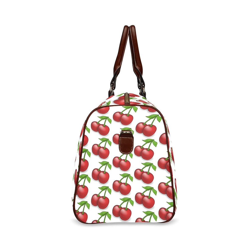 Cherry All Over - Overnight Travel Bag