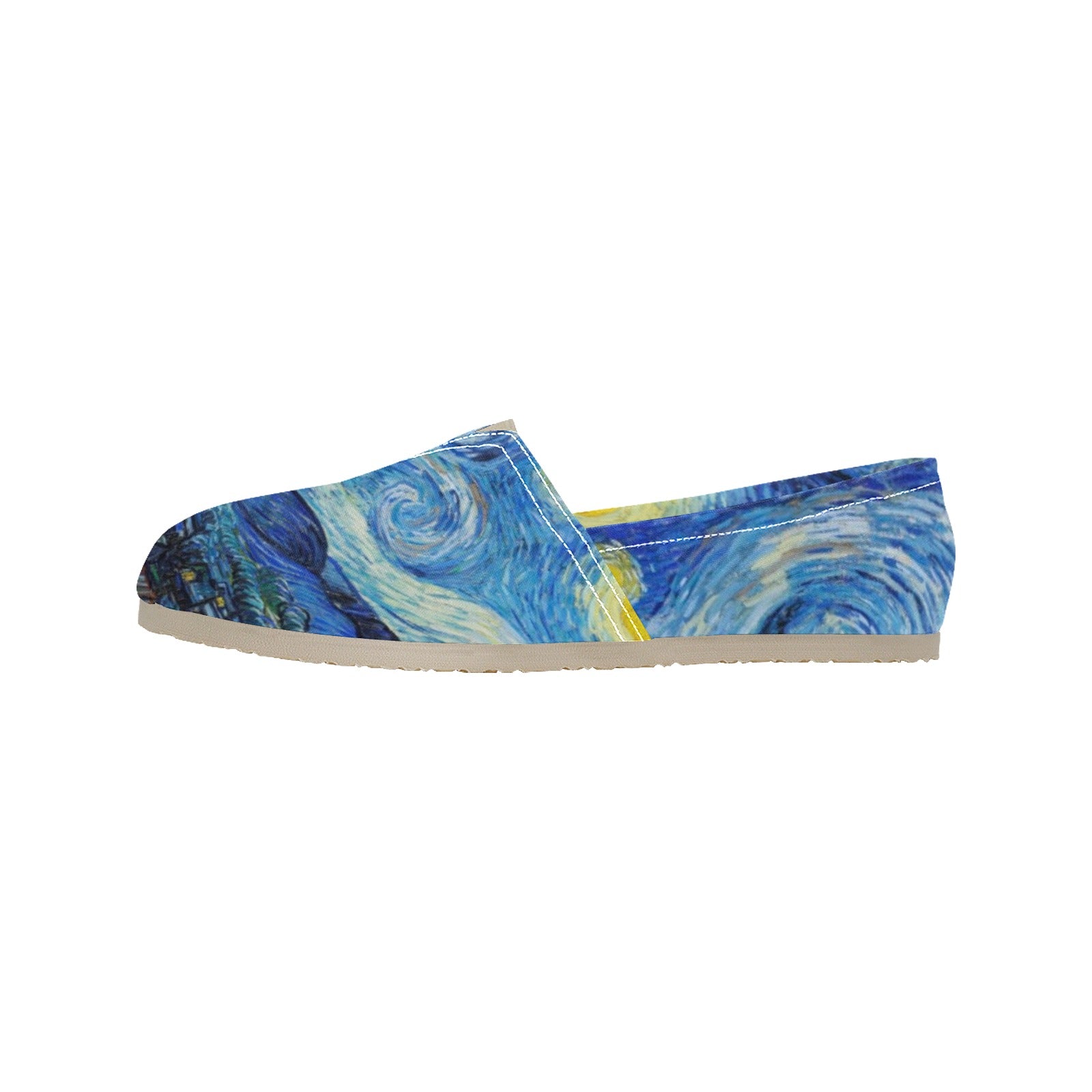 Starry - Casual Canvas Slip-on Shoes
