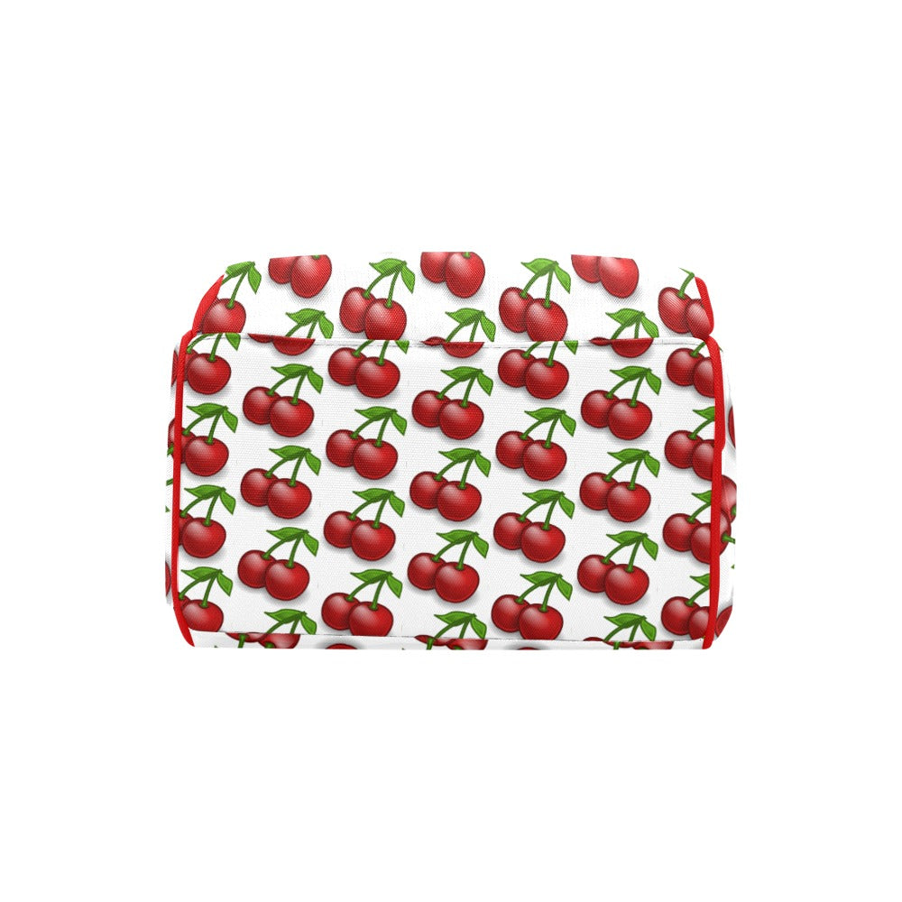 Cherry All Over - Multi-Function Backpack Nappy Bag