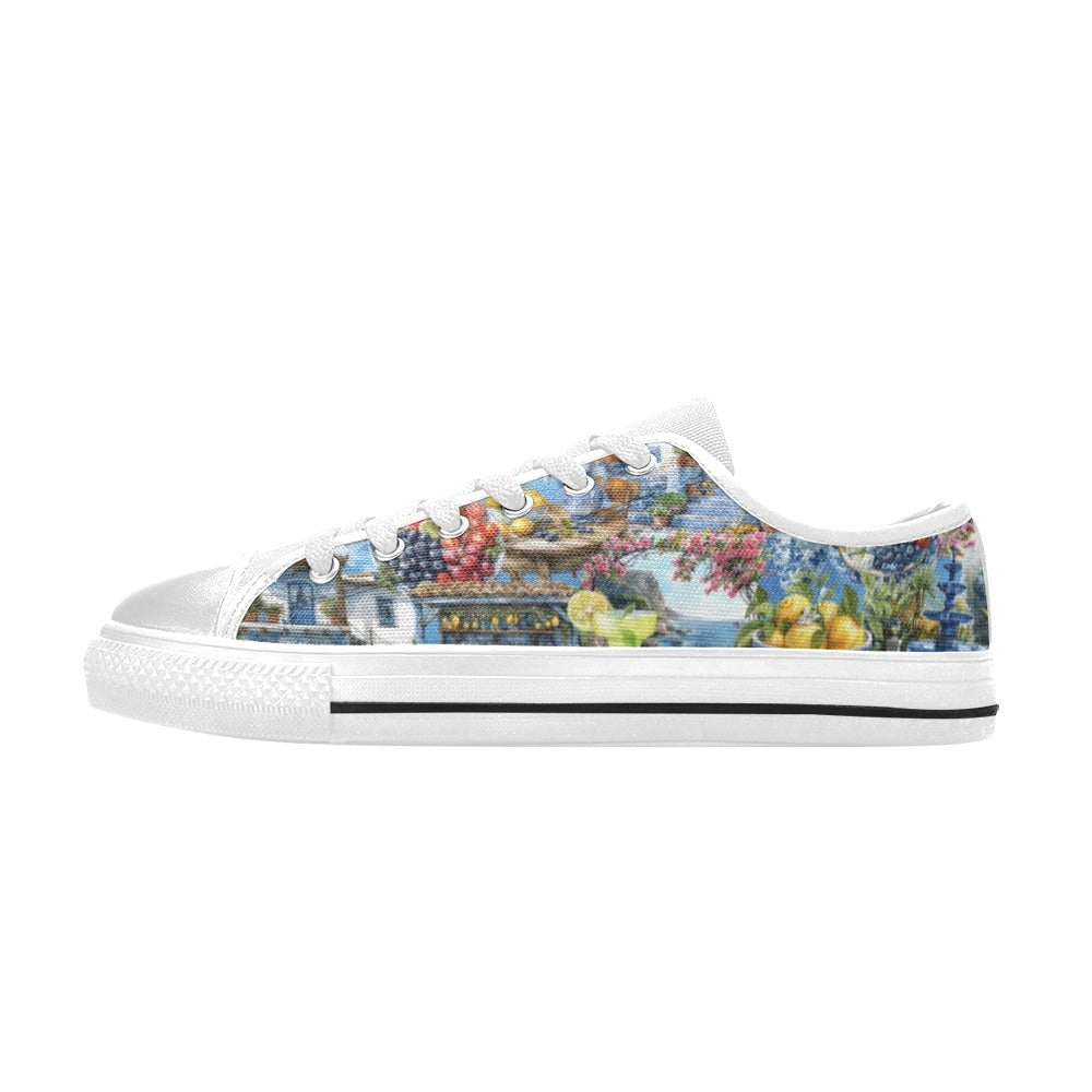 Greek Islands - Low Top Shoes