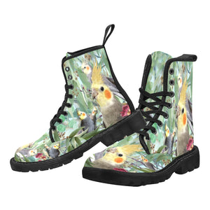 Cockatiel - Canvas Boots