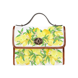 Lemon - Waterproof Canvas Handbag