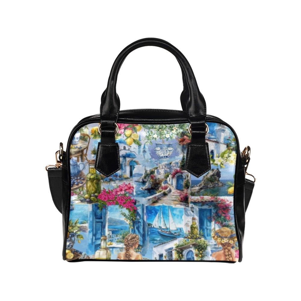 Greek Islands - Shoulder Handbag