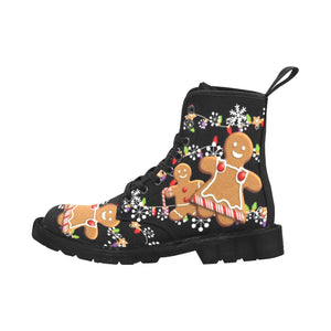 Gingerbread - Canvas Boots