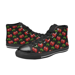 Cherry All Over - High Top Shoes