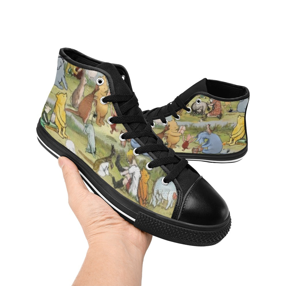 Vintage Winnie - High Top Shoes
