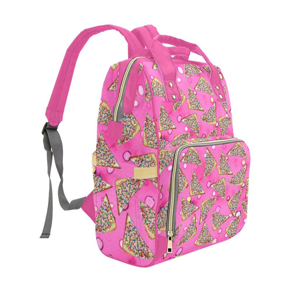 Fairy Bread - Multi-Function Backpack Nappy Bag